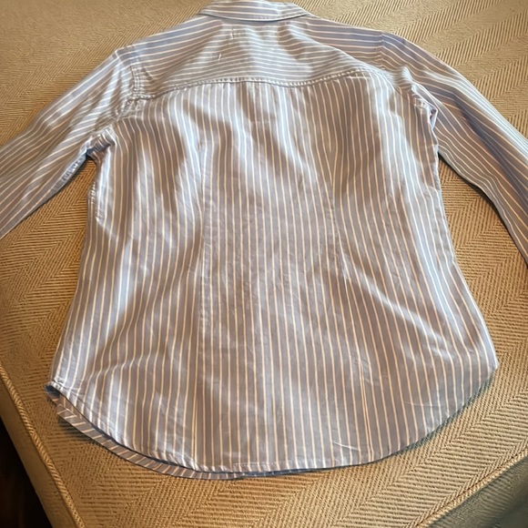 Abercrombie and Fitch Ladies Button Down Cotton Shirt size S - Picture 4 of 4